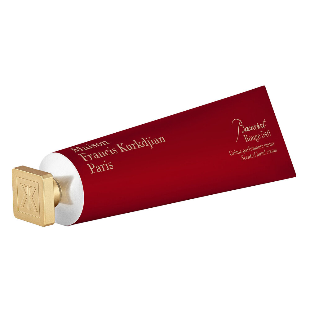 Maison Francis Kurkdjian Baccarat Rouge 540 krém na ruce