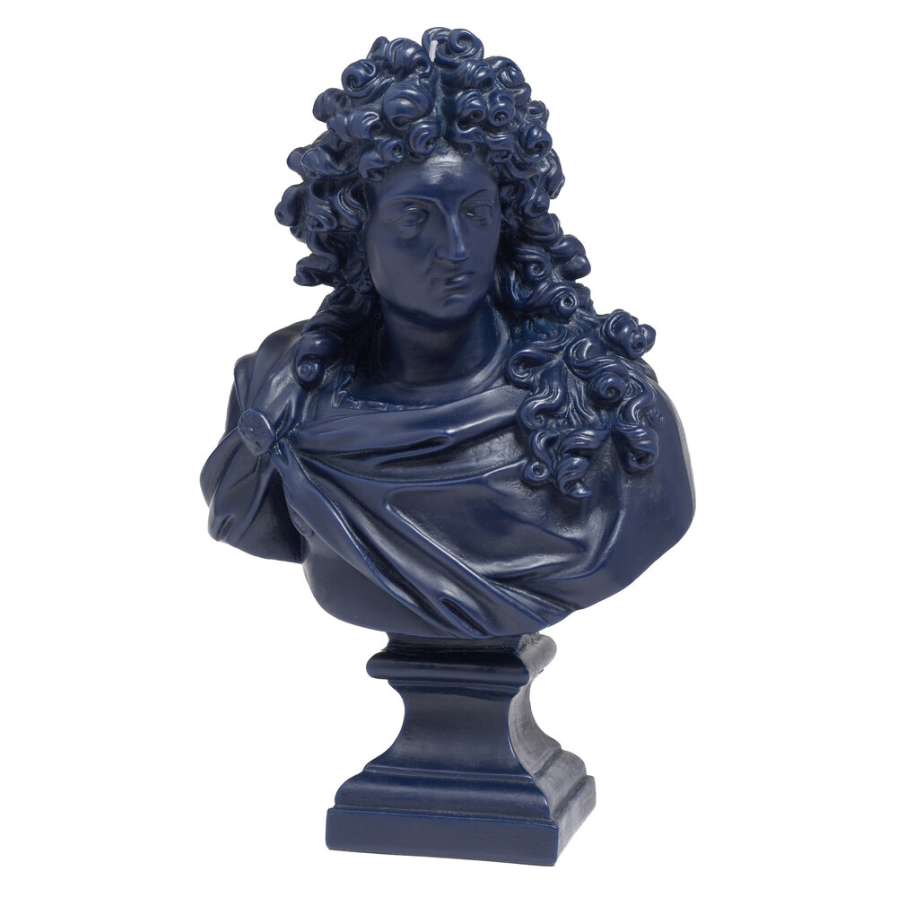 Trudon Busta Ludvík XIV. Navy Blue