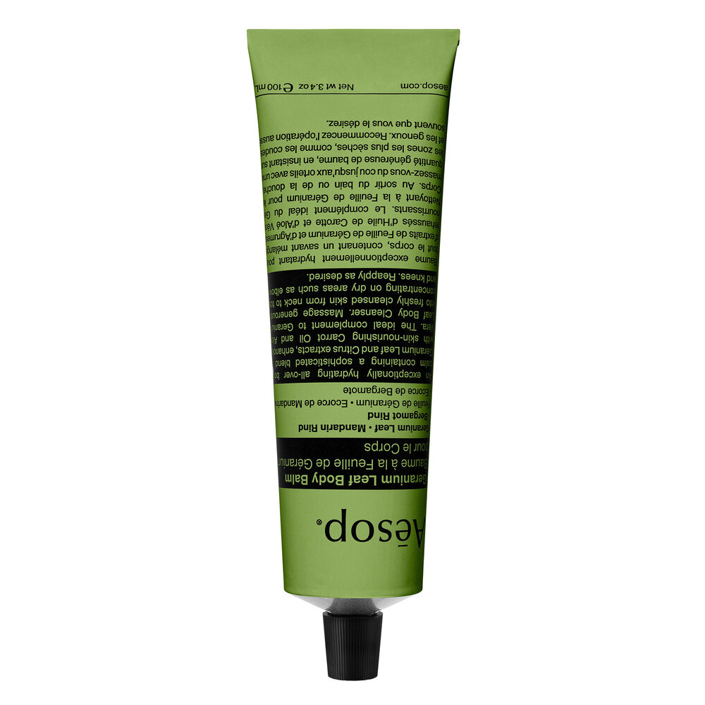 Aesop Geranium Leaf Body Balm 
