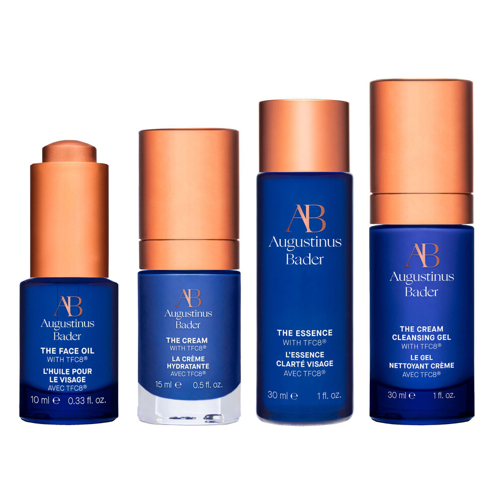 Augustinus Bader The Starter Kit with The Cream cestovní set