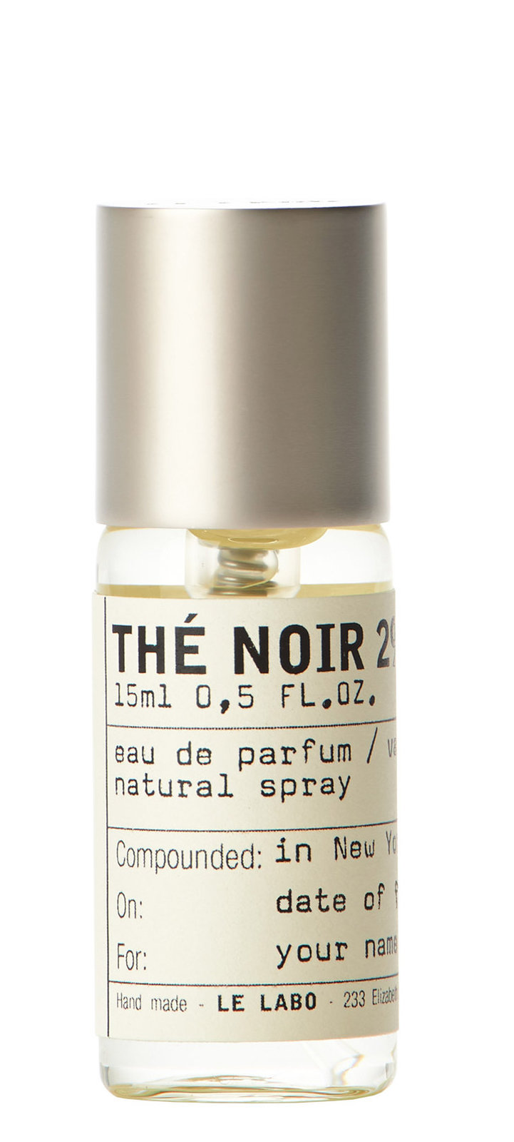 Le Labo Thé Noir 29 - Eau de Parfum | Ingredients