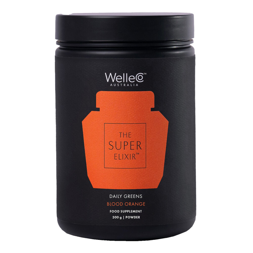 Welleco The Super Elixir červený pomeranč