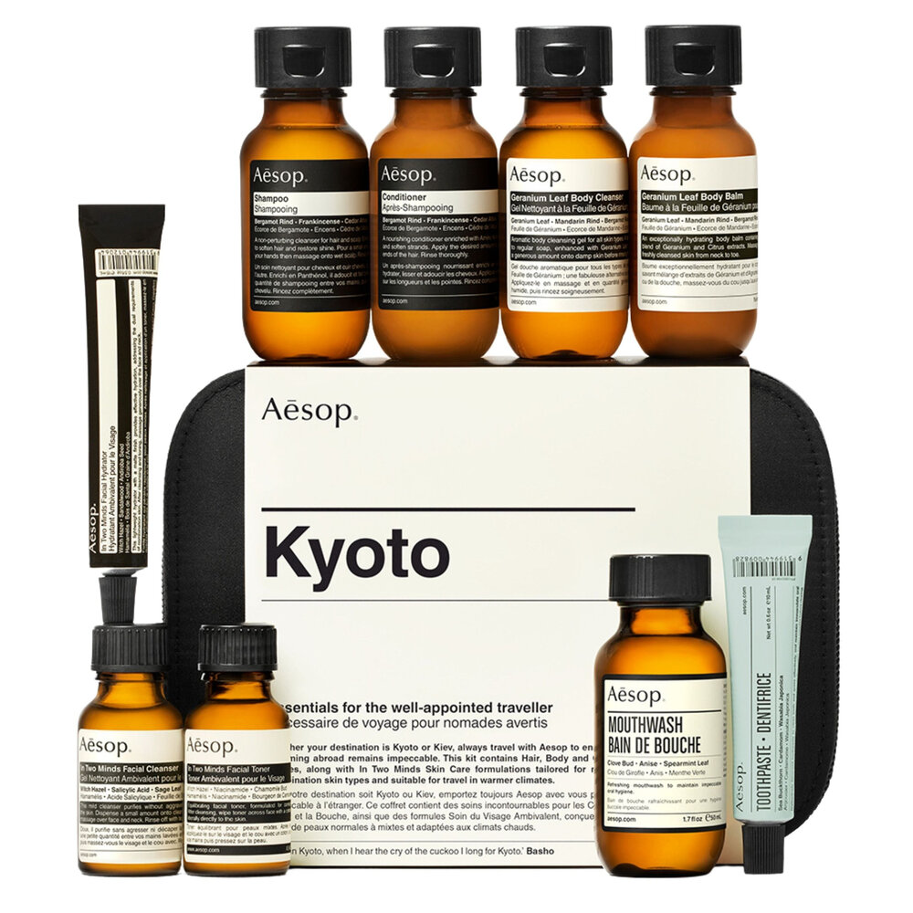 Aesop Kyoto cestovní set