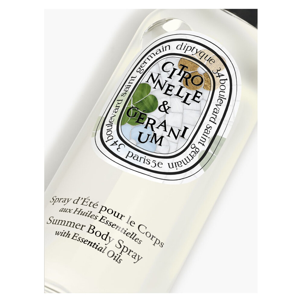 Diptyque Citronnelle & Geranium tělový sprej