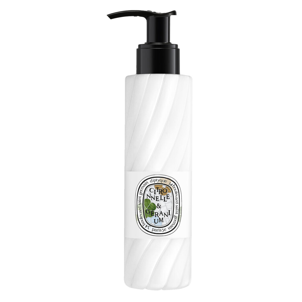 Diptyque Citronelle & Géranium péče po slunění