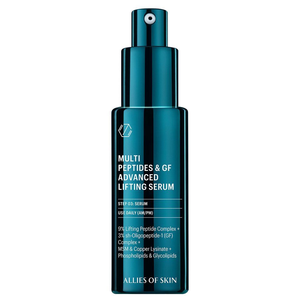 Allies of Skin Multi Peptides & GF Advanced Lifting Serum 