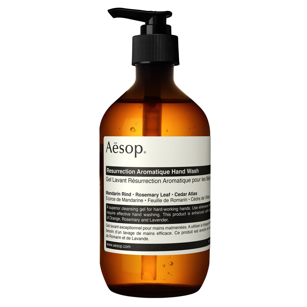 Aesop Resurrection Aromatique Hand Wash 
