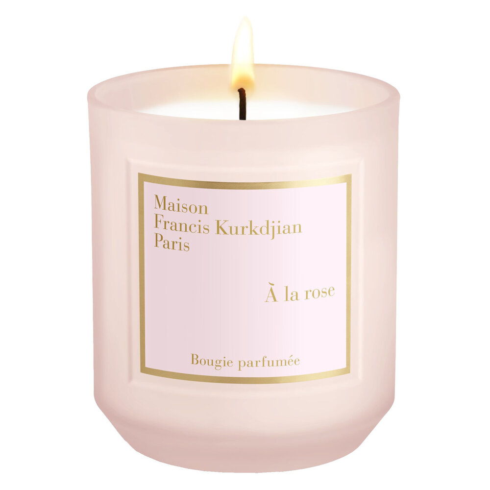 Maison Francis Kurkdjian À la rose vonná svíčka