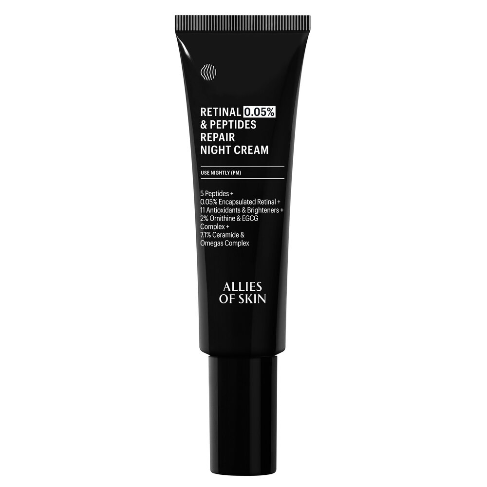 Allies of Skin Retinal 0.05 % & Peptides Repair Night Cream 