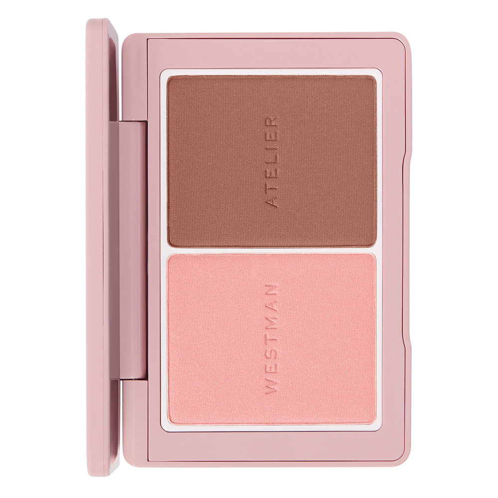 Westman Atelier Baby Cheeks Powder Blush Duo Coquette / Mimi