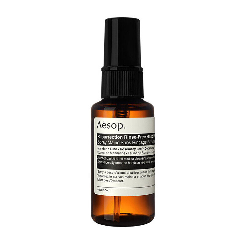 Aesop Resurrection Rinse-Free Hand Mist 
