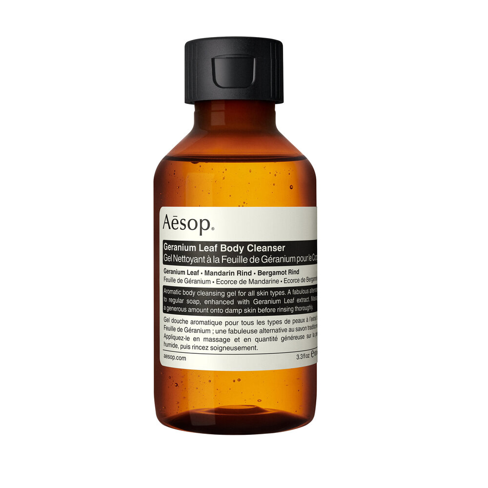 Aesop Geranium Leaf Body Cleanser 