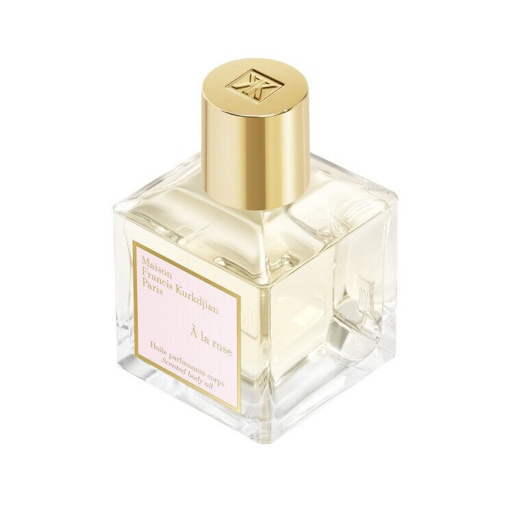 Maison Francis Kurkdjian À la rose tělový olej