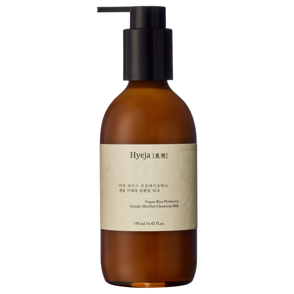Hyeja Rice Probiotics Gentle Micellar Cleansing Milk 