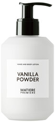 Matiere Premiere Vanilla Powder tělové mléko