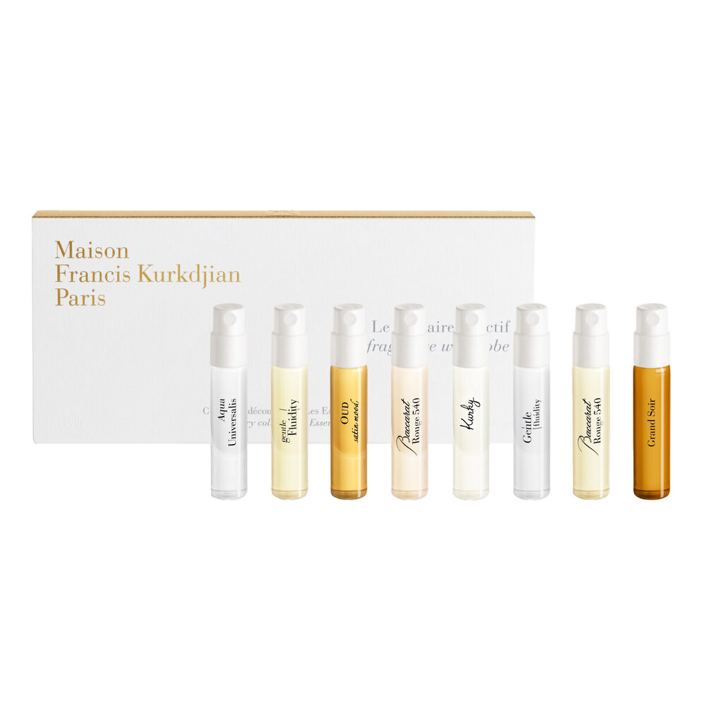 Maison Francis Kurkdjian The Fragrance Wardrobe Les Essentials set vzorků