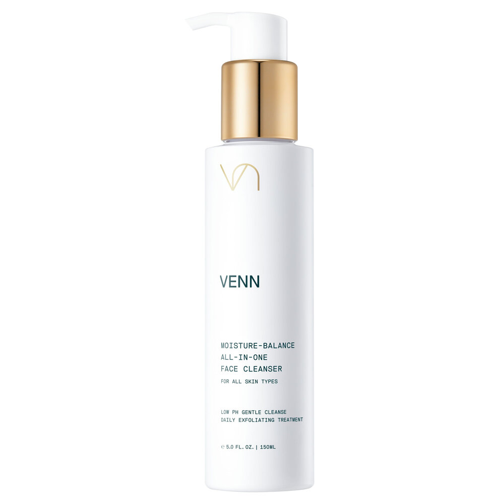 Venn Moisture-Balance All-In-One Face Cleanser 