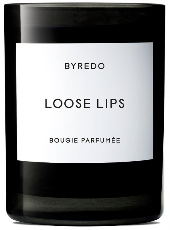 Byredo Loose Lips vonná svíčka Ingredients