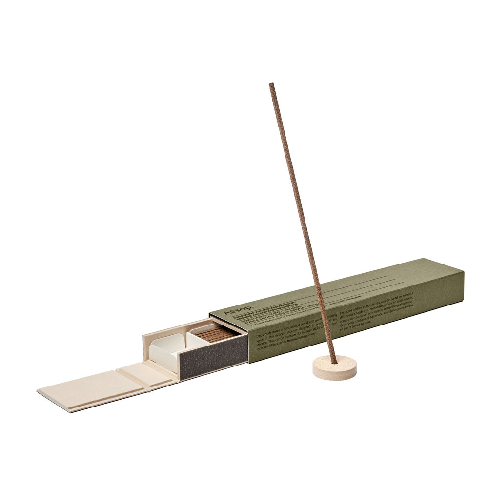 Aesop Sarashina Aromatique Incense vonné tyčinky