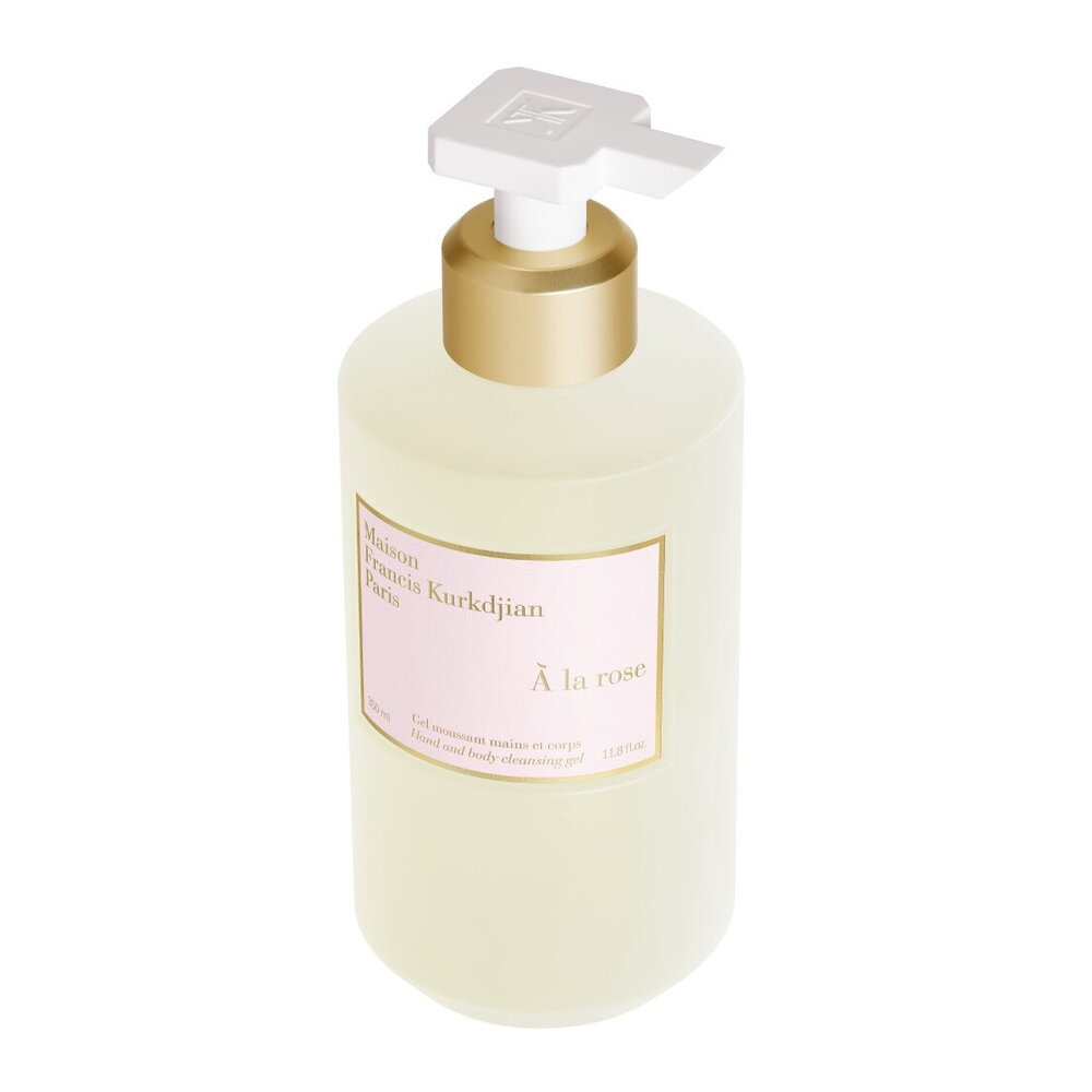 Maison Francis Kurkdjian À la rose tekuté mýdlo na ruce a tělo