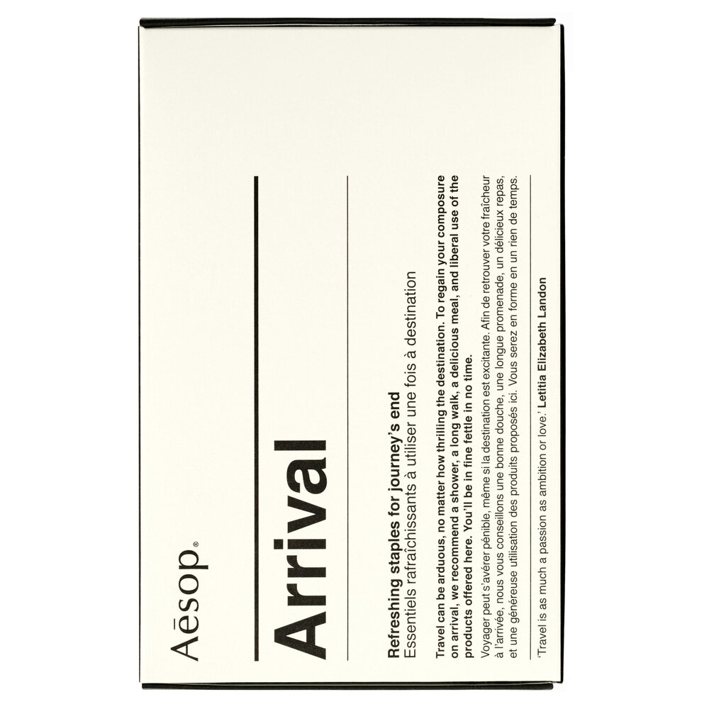 Aesop Arrival cestovní set