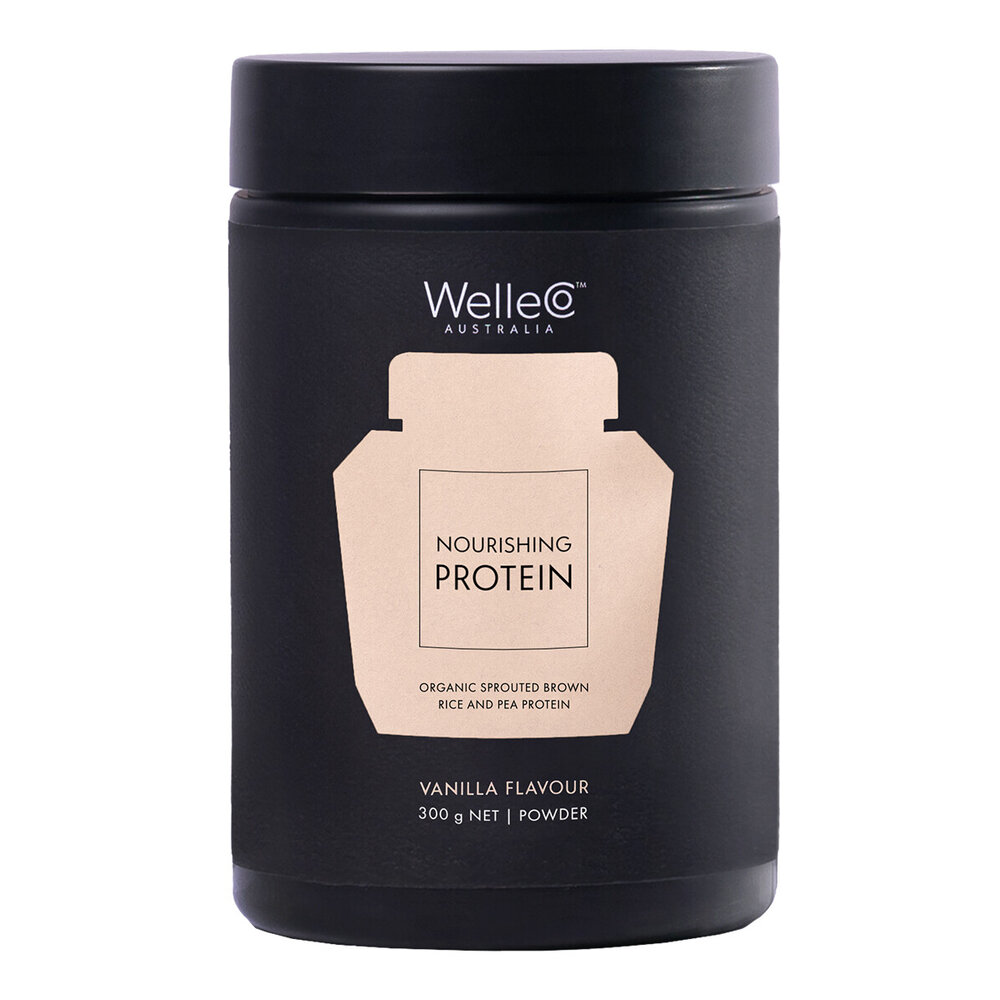Welleco Nourishing Protein vanilkový
