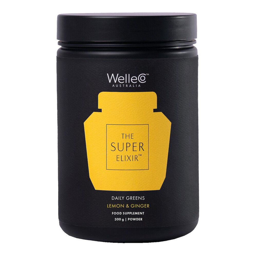 Welleco The Super Elixir zázvor-citron