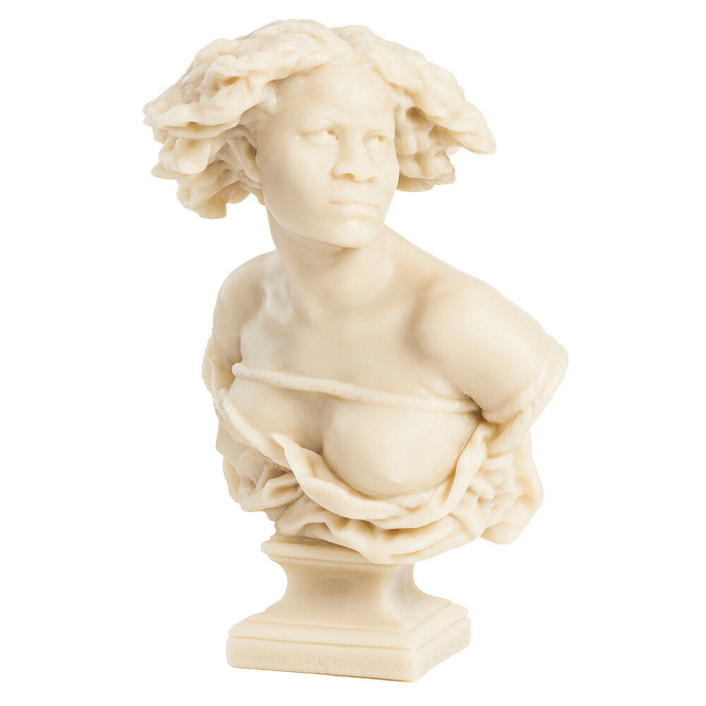 Trudon Busta L'Esclave Stone