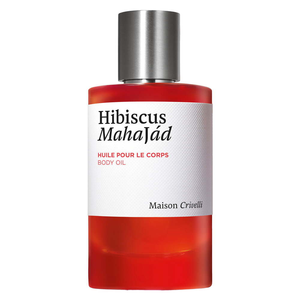 Maison Crivelli Hibiscus Mahajád tělový olej