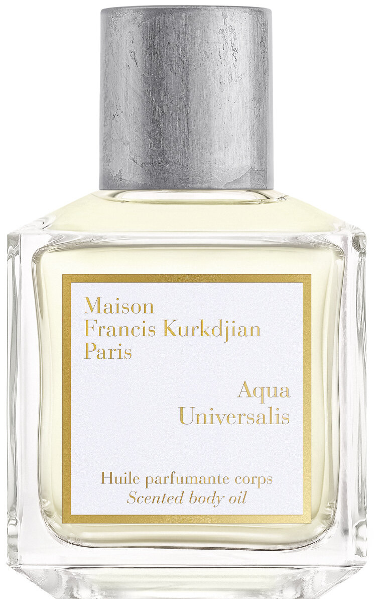 Maison Francis Kurkdjian Aqua Universalis tělový olej