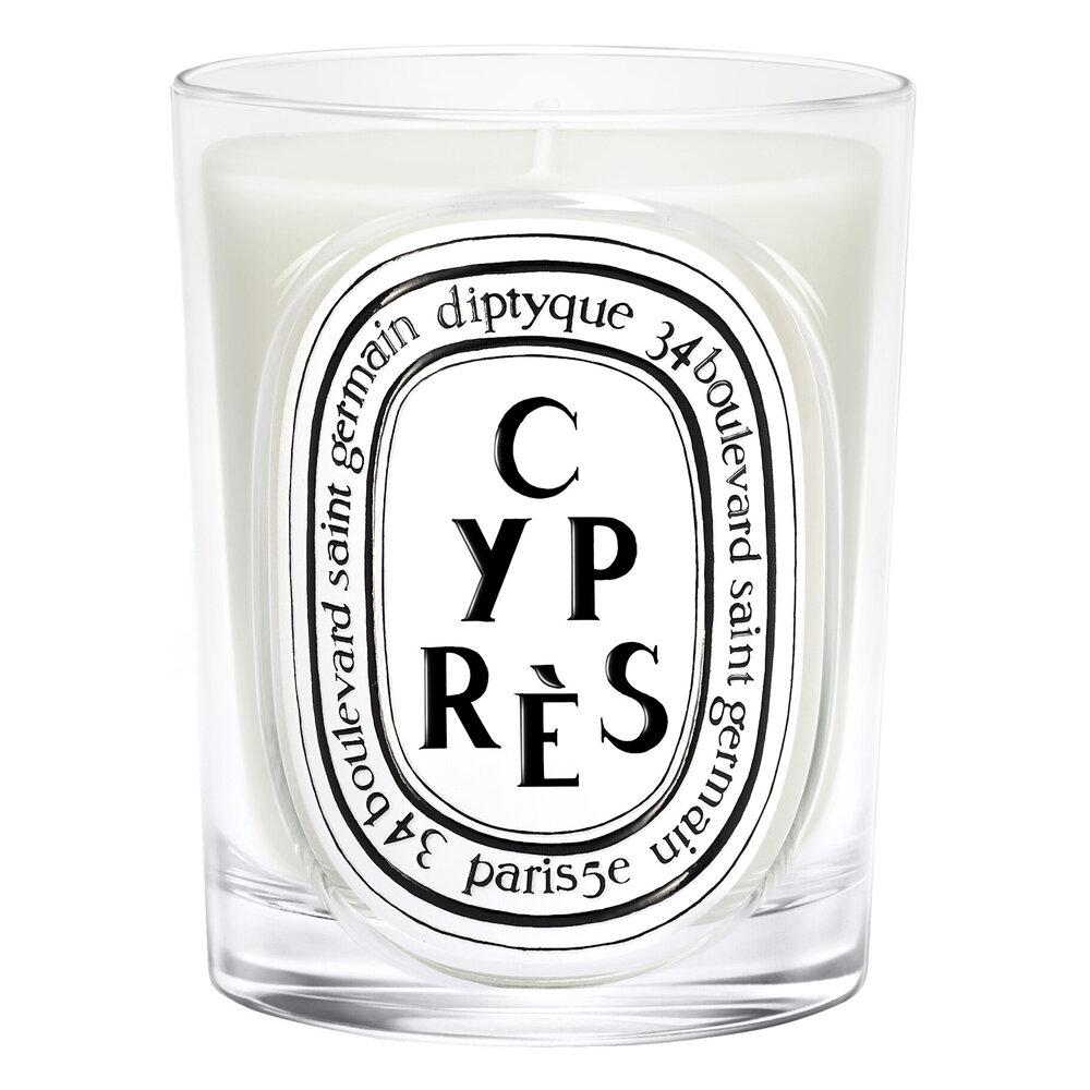 Diptyque Cyprès vonná svíčka