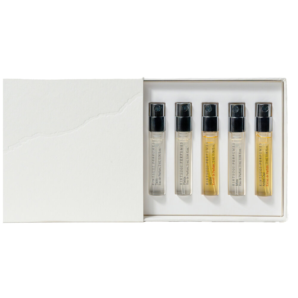 Kintsugi Perfumes Discovery Set set vzorků