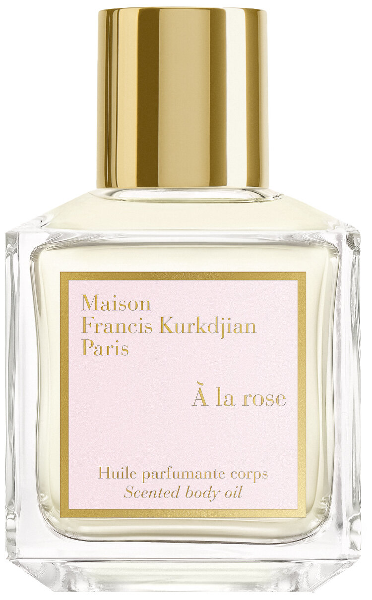Maison Francis Kurkdjian À la rose tělový olej