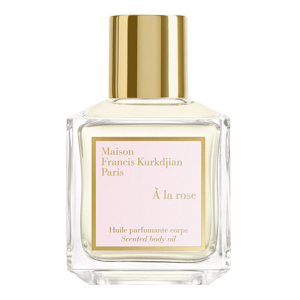 Maison Francis Kurkdjian À la rose tělový olej