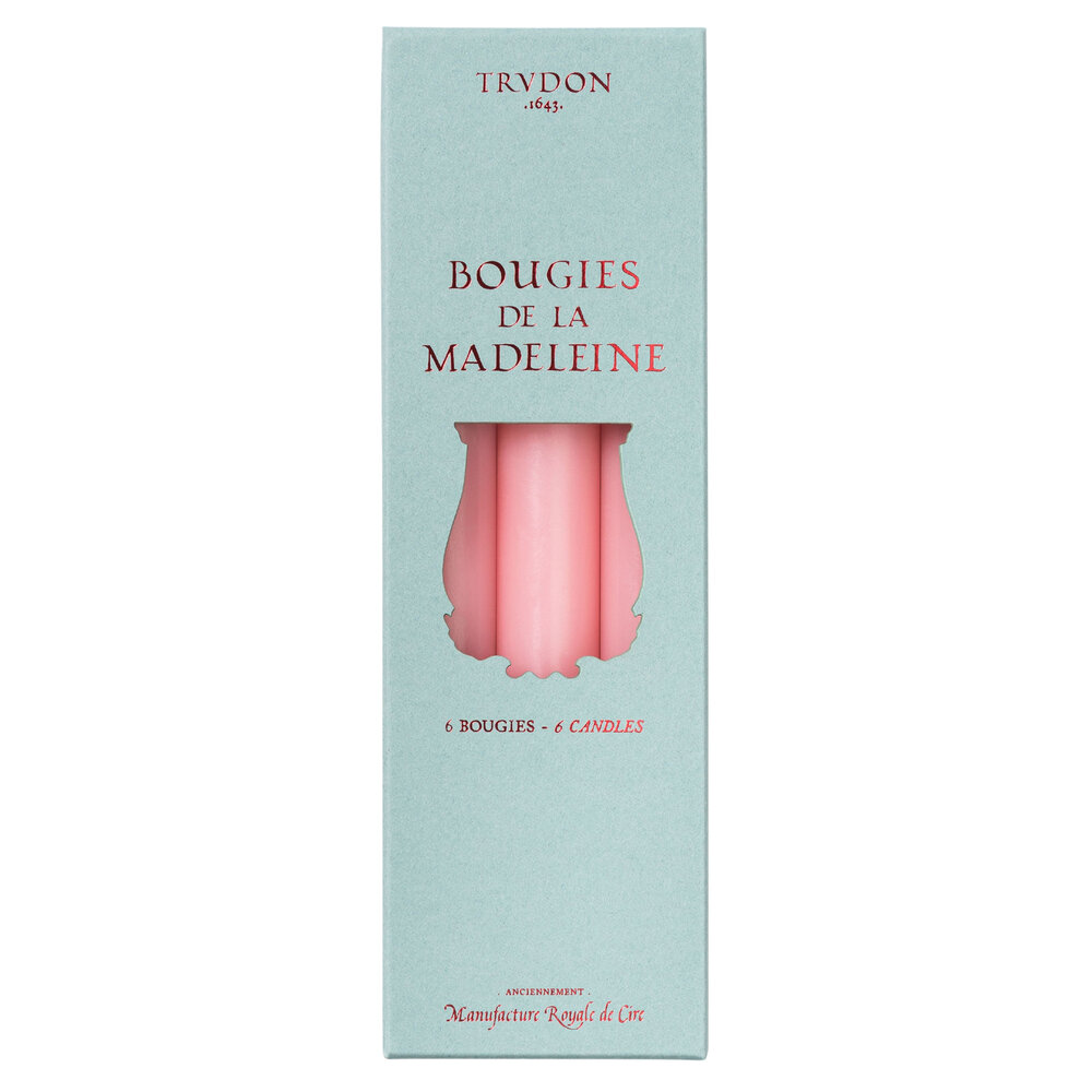 Trudon Svíčky Madeleine Pink 610