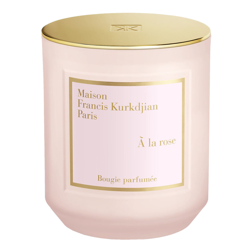 Maison Francis Kurkdjian À la rose vonná svíčka