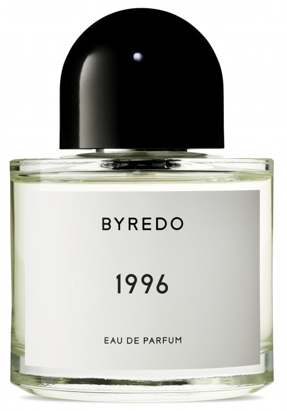 Byredo 1996 Eau de Parfum Ingredients