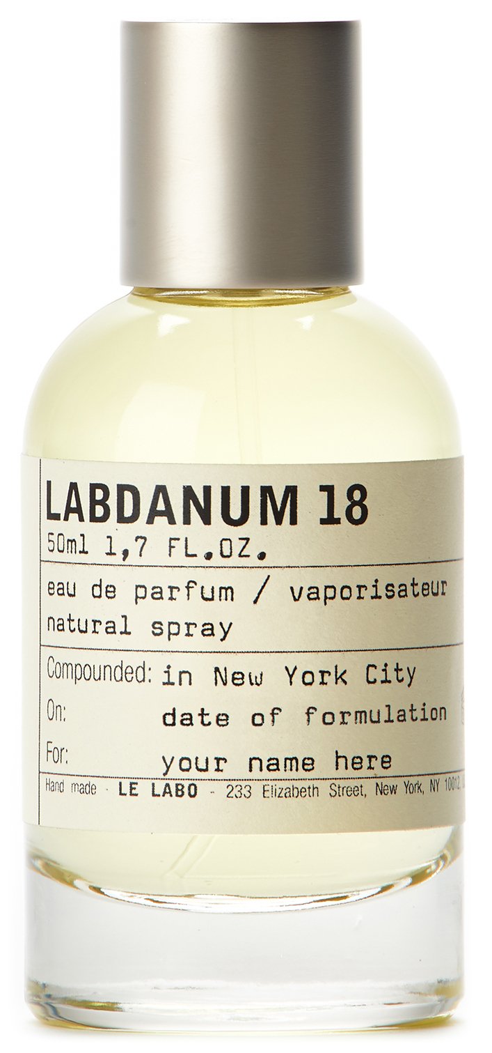 Le Labo Labdanum 18 - Eau de Parfum | Ingredients