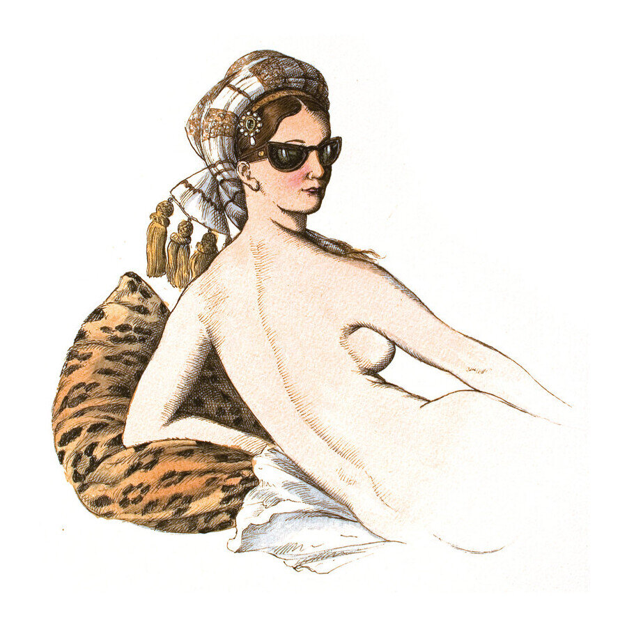 Trudon Odalisque vonná svíčka