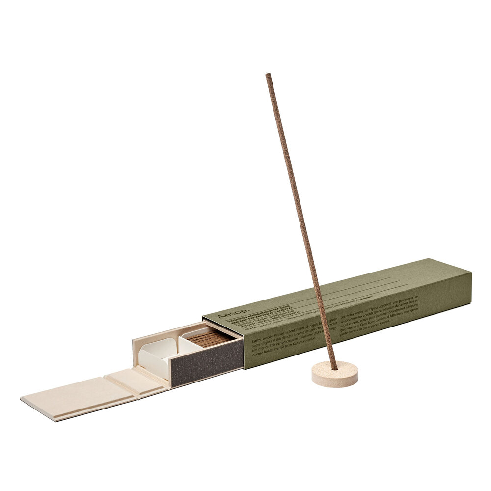 Aesop Kagerou Aromatique Incense vonné tyčinky