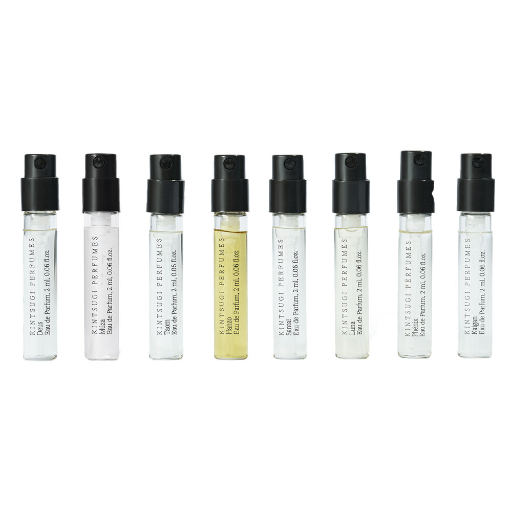 Kintsugi Perfumes Discovery Set set vzorků