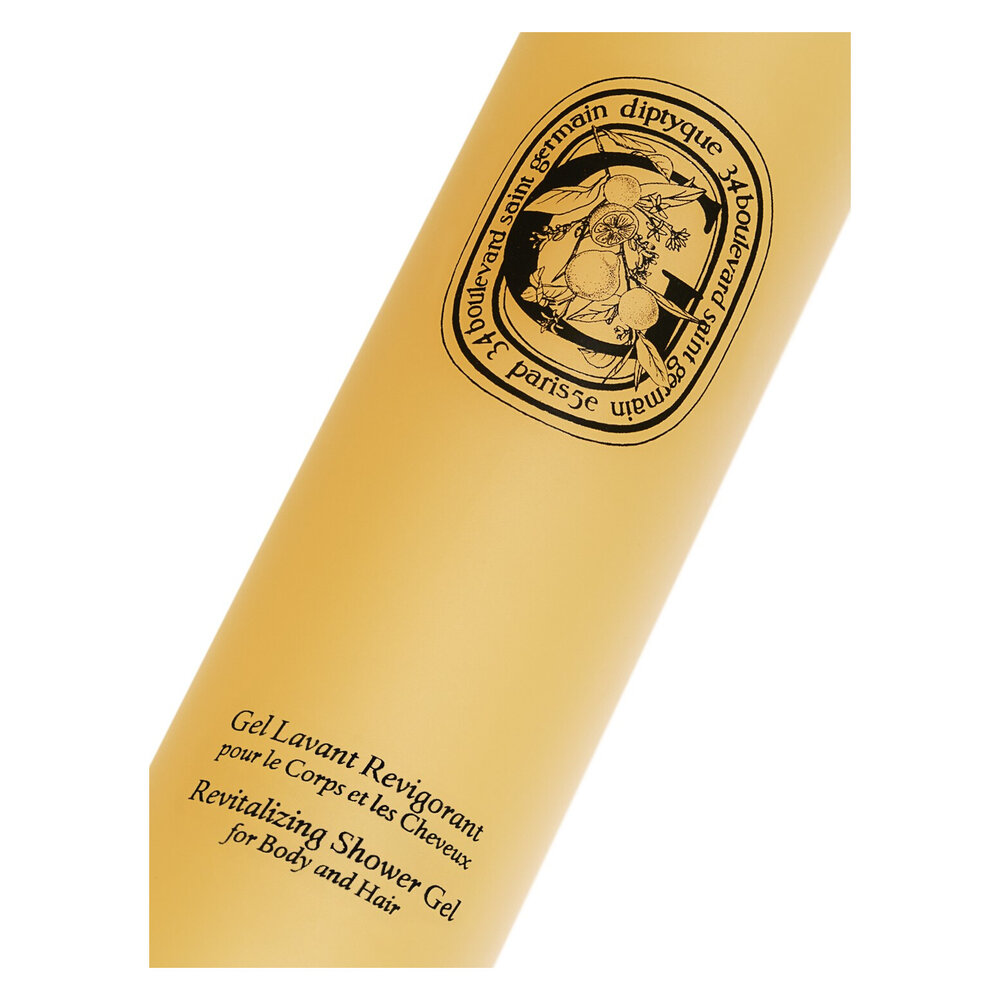 Diptyque Revitalizing Shower Gel for body and hair