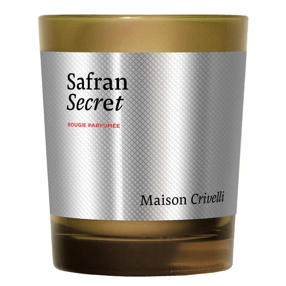 Maison Crivelli Safran Secret vonná svíčka