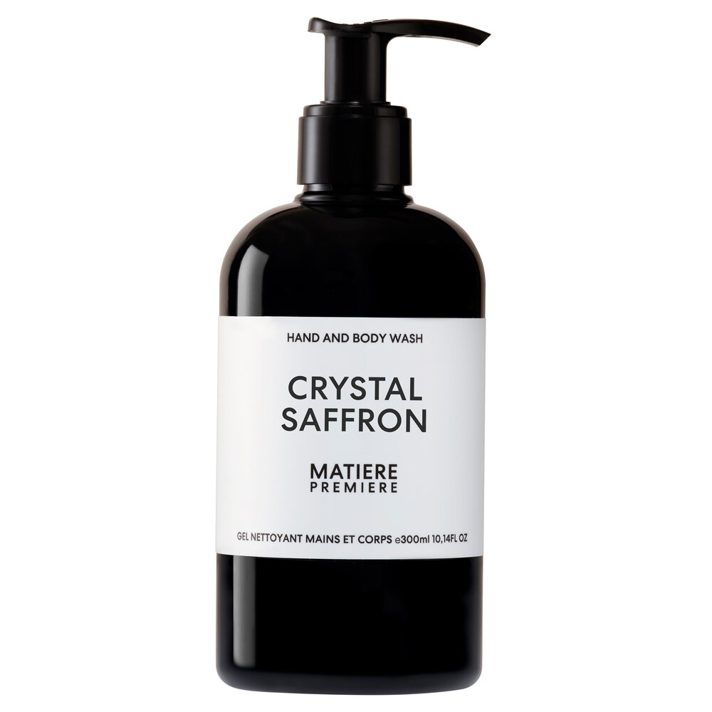 Matiere Premiere Crystal Saffron tekuté mýdlo na ruce a tělo