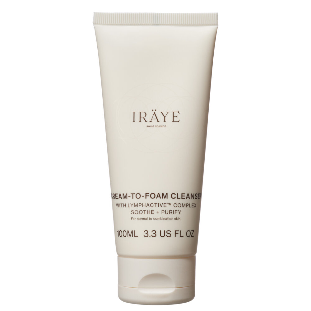Iraye Cream-To-Foam Cleanser 