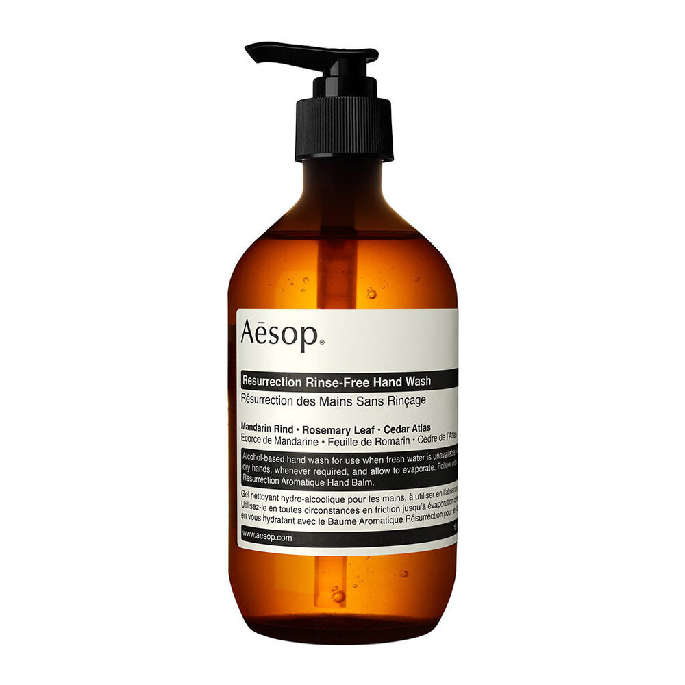 Aesop Resurrection Rinse-Free Hand Wash 