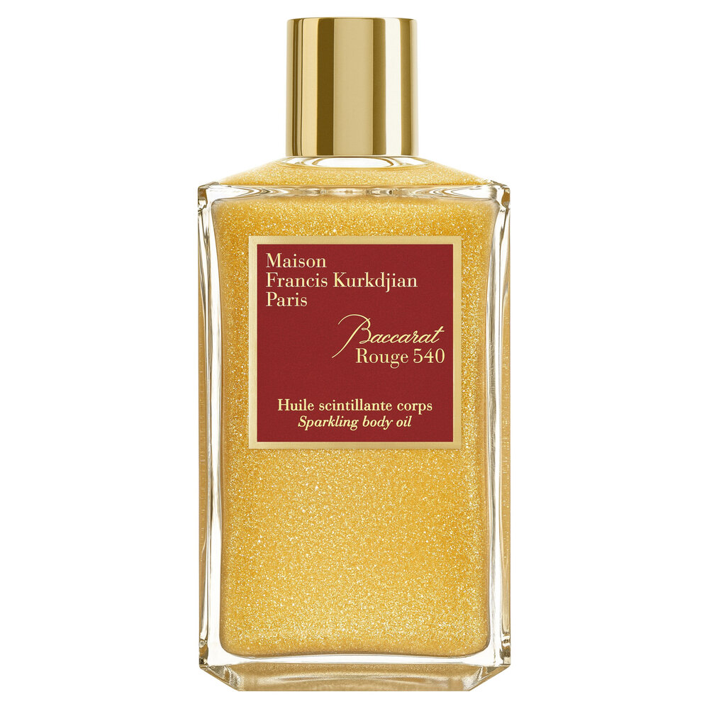 Maison Francis Kurkdjian Baccarat Rouge 540 Sparkling Body Oil