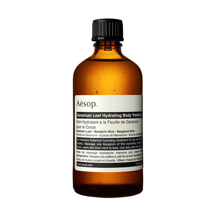 Aesop Geranium Leaf Hydrating Body Treatment 