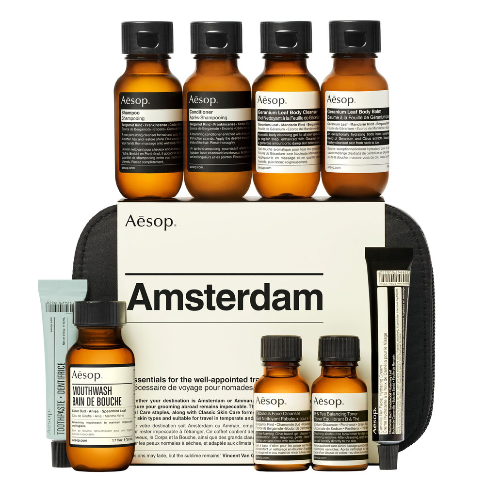 Aesop Amsterdam cestovní set