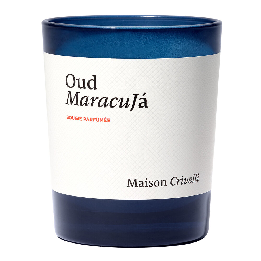 Maison Crivelli Oud Maracujá vonná svíčka